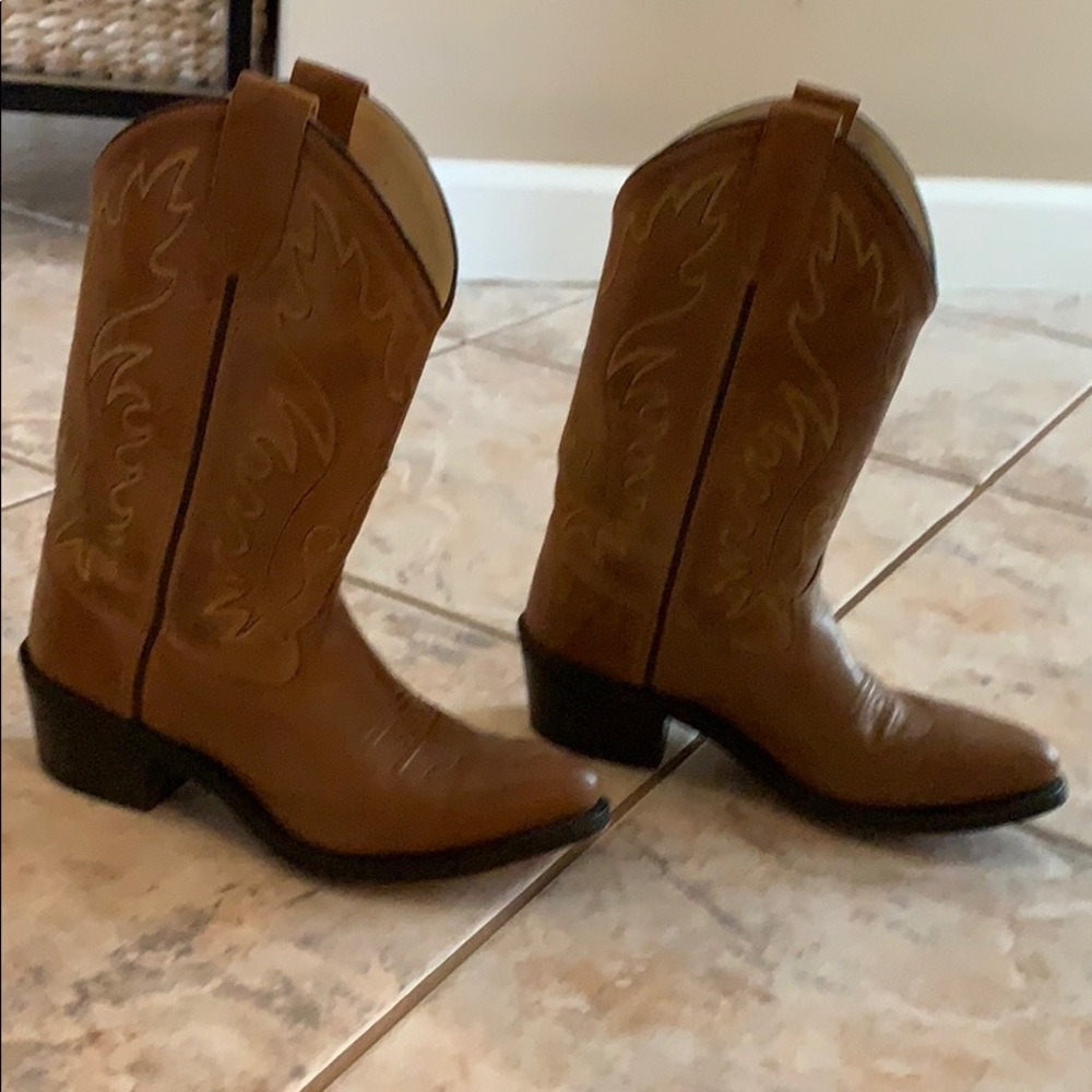Cowgirl boots
